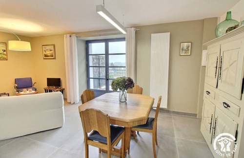 Limerzel House | 52 m² Gîte ∙ 2 bedrooms ∙ 4 guests