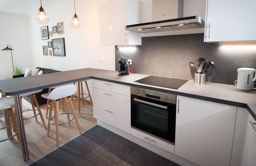 Pontoise Apartment | 52 sqm duplex apartment in the heart of Pontoise