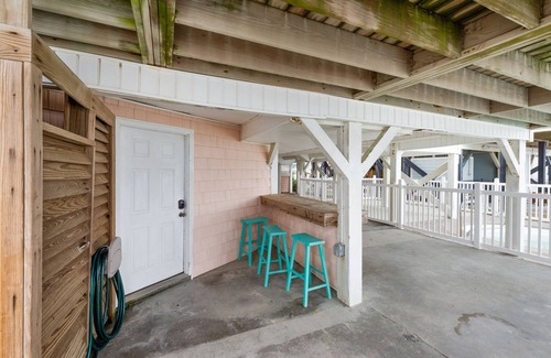 Cherry Grove Beach House | 52 Week High, Luxury Oceanfront House with a Pool, Downstairs Only