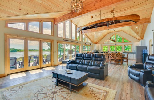 Wellesley Island Cottage | 520 m² Cabin ∙ 5 bedrooms ∙ 9 guests