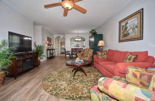 North Myrtle Beach Condo | 521 Arbor Trace - Barefoot Resort Rentals