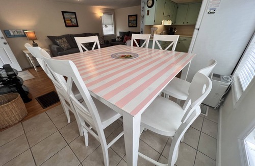 Myrtle Beach House | 5235 is a beautiful 3 br, 2 bath, complimentary golf cart in Ocean Lakes