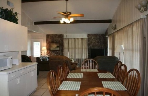 Port Mansfield House | 529 North Shore - Awesome water view from the Balcony!