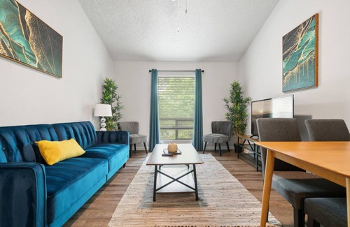 Zilker Apartment | 53 m² Apartment ∙ 1 bedroom ∙ 3 guests