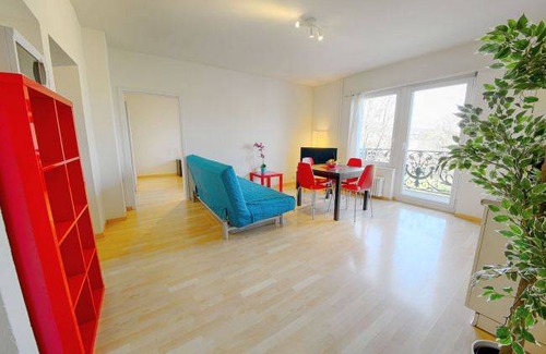 Langstrasse Apartment | 53 m² Apartment ∙ 2 bedrooms ∙ 5 guests