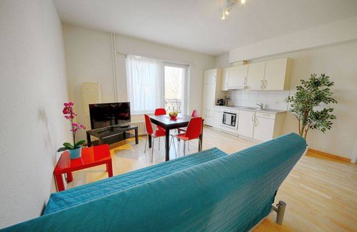 Langstrasse Apartment | 53 m² Apartment ∙ 2 bedrooms ∙ 5 guests