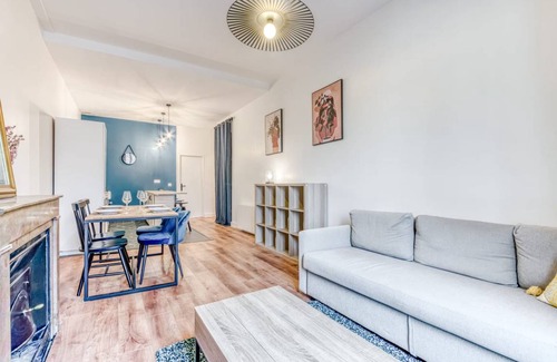 Charmettes - Bellecombe Apartment | 53 m² Apartment ∙ 1 bedroom ∙ 2 guests