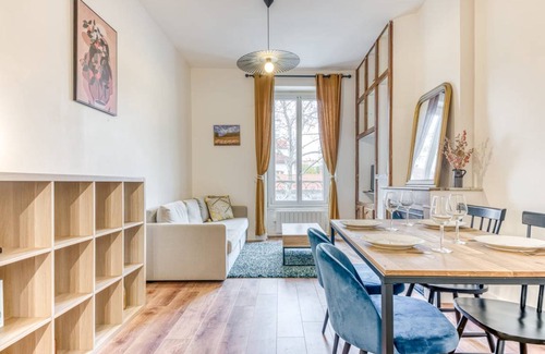 Charmettes - Bellecombe Apartment | 53 m² Apartment ∙ 1 bedroom ∙ 2 guests