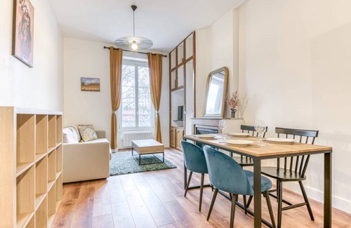 Charmettes - Bellecombe Apartment | 53 m² Apartment ∙ 1 bedroom ∙ 2 guests