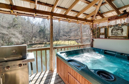 Dahlonega House | 53 m² House ∙ 1 bedroom ∙ 4 guests