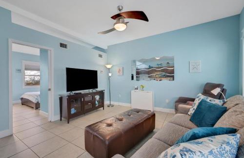 Indian Shores Apartment | 53 Steps to Beach