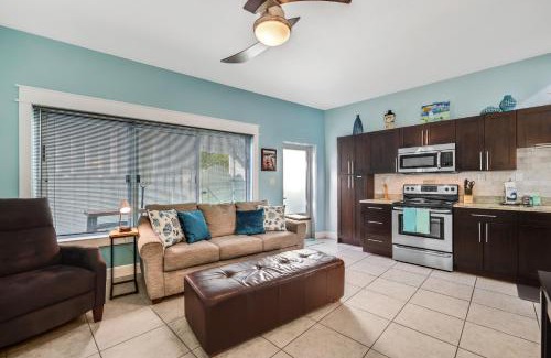 Indian Shores Apartment | 53 Steps to Beach