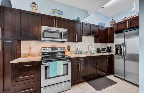 Indian Shores Apartment | 53 Steps to Beach