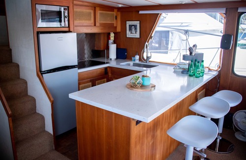 Gig Harbor Boat Rental | 53' Vic Franck "Eagle" Formerly Steve Miller's Yacht