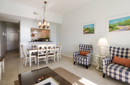 Hilton Head Island Villa | 537 Shorewood:2 Bedroom Ocean View Villa, Top Floor, Free Bikes, Beach Chairs