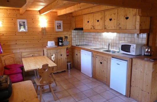Saint-Gervais-les-Bains Ski Chalet | 538 sq ft chalet for 4 persons in Saint Gervais Mont-Blanc