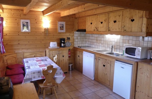 Saint-Gervais-les-Bains Ski Chalet | 538 sq ft chalet for 4 persons in Saint Gervais Mont-Blanc