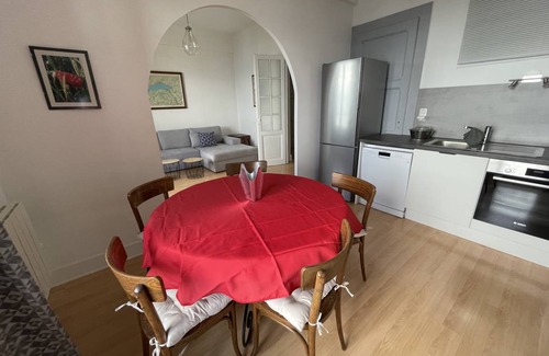Evian-les-Bains Apartment | 54 m² Apartment ∙ 1 bedroom ∙ 4 guests