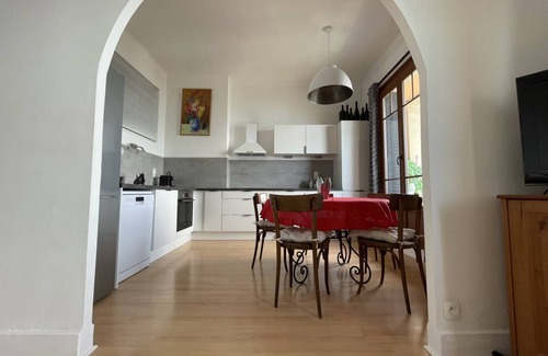 Evian-les-Bains Apartment | 54 m² Apartment ∙ 1 bedroom ∙ 4 guests