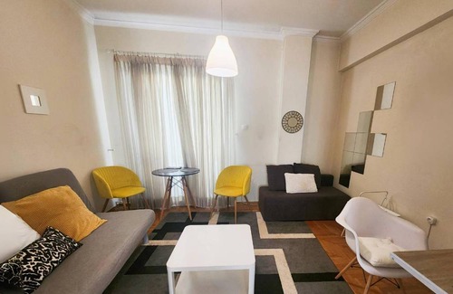Vyronas Apartment | 54 m² Apartment ∙ 1 bedroom ∙ 4 guests