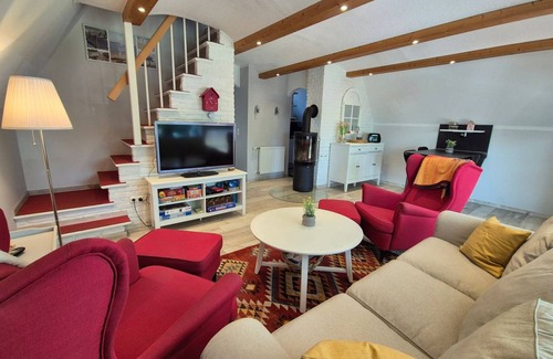 Sudbrookmerland House | 54 m² House ∙ 2 bedrooms ∙ 4 guests