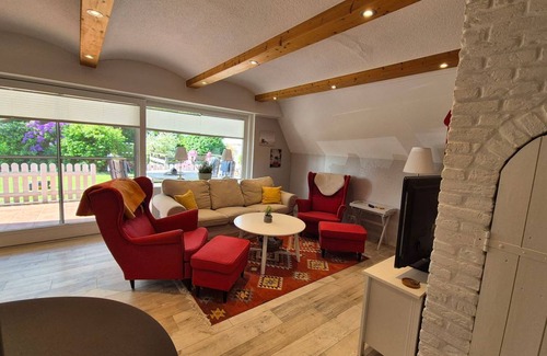 Sudbrookmerland House | 54 m² House ∙ 2 bedrooms ∙ 4 guests