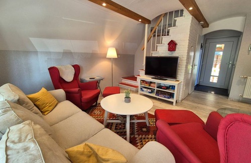 Sudbrookmerland House | 54 m² House ∙ 2 bedrooms ∙ 4 guests