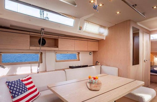 Central Macedonia Boat Rental | 54 m² Houseboat ∙ 1 bedroom ∙ 6 guests