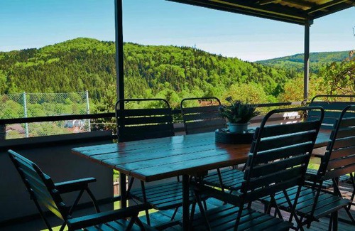 Rymanow-Zdroj Cabin | 54 m² Lodge ∙ 2 bedrooms ∙ 6 guests