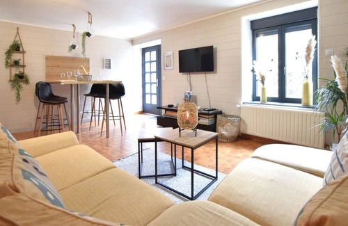 Manvieux House | 54 m² Maisonette ∙ 2 bedrooms ∙ 6 guests