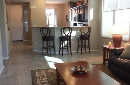 Las Campanas House | 55+ age restriction new 1431 Sq. Ft. House rental in Las Campanas subdivision.
