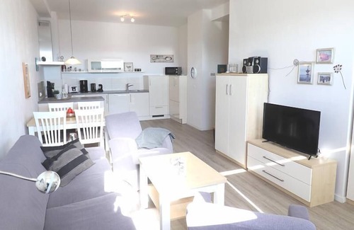 Fehmarn Apartment | 55 Ferienwohnung "strandnest 2" Strandburg App.0.2 Links