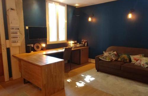 Quartier Chorier-Berriat Villa | 55 m² Villa ∙ 2 bedrooms ∙ 6 guests