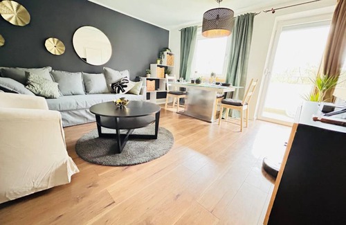 Hasenbergl-Lerchenau Ost Apartment | 55 m² Apartment ∙ 2 bedrooms ∙ 4 guests