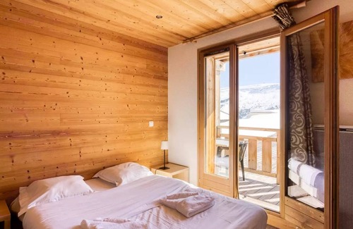 Flaine Apartment | 55 m² Apartment ∙ 2 bedrooms ∙ 6 guests