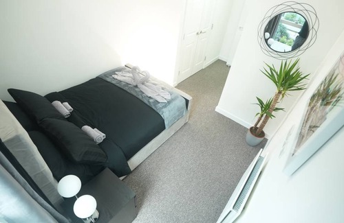 Central Milton Keynes Apartment | 55 m² Apartment ∙ 1 bedroom ∙ 4 guests