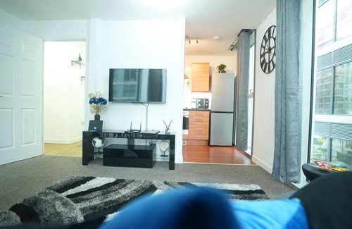 Central Milton Keynes Apartment | 55 m² Apartment ∙ 1 bedroom ∙ 4 guests