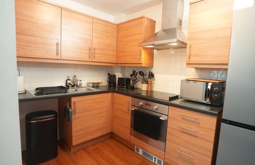 Central Milton Keynes Apartment | 55 m² Apartment ∙ 1 bedroom ∙ 4 guests