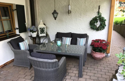Oberammergau Apartment | 55 m² Apartment ∙ 2 bedrooms ∙ 3 guests