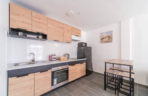 Mulhouse Apartment | 55 m² Apartment ∙ 1 bedroom ∙ 4 guests