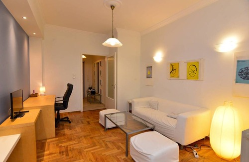 Pangrati Apartment | 55 m² Apartment ∙ 1 bedroom ∙ 2 guests