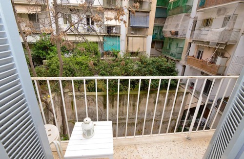 Pangrati Apartment | 55 m² Apartment ∙ 1 bedroom ∙ 2 guests