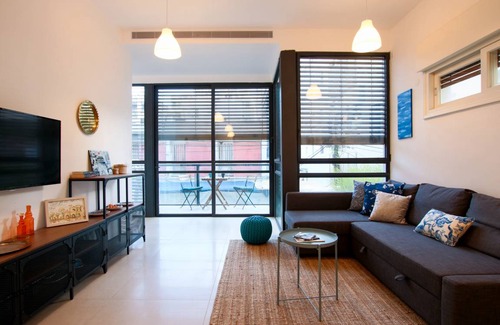 Tel Aviv City Center Apartment | 55 m² Apartment ∙ 1 bedroom ∙ 3 guests