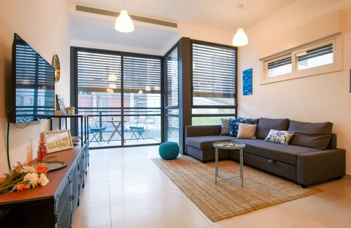 Tel Aviv City Center Apartment | 55 m² Apartment ∙ 1 bedroom ∙ 3 guests
