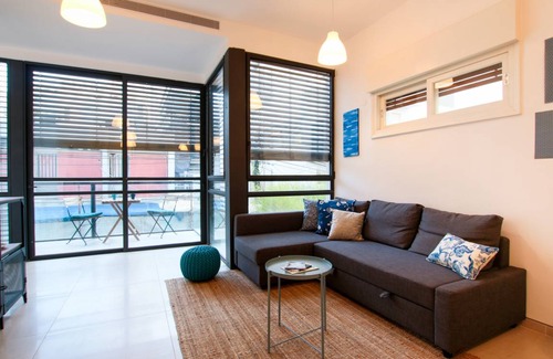 Tel Aviv City Center Apartment | 55 m² Apartment ∙ 1 bedroom ∙ 3 guests