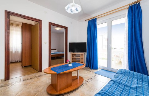 Zrce Apartment | 55 m² Apartment ∙ 2 bedrooms ∙ 6 guests