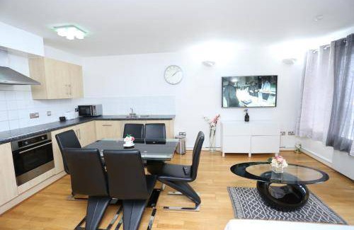 Woolwich Apartment | 55 m² Apartment ∙ 2 bedrooms ∙ 6 guests