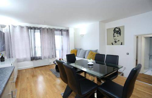 Woolwich Apartment | 55 m² Apartment ∙ 2 bedrooms ∙ 6 guests