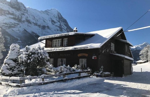 Grindelwald Apartment | 55 m² Apartment ∙ 1 bedroom ∙ 2 guests