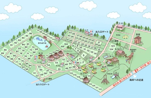 Hasaki Other | 55 m² Camping ∙ 3 bedrooms ∙ 4 guests